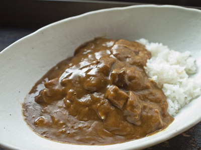 じっくり煮込まれた本格カレー