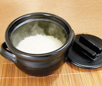 常滑焼 ご飯炊き土鍋